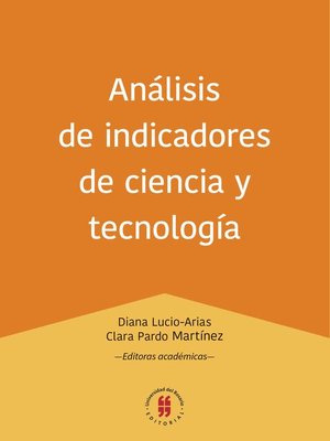 cover image of Análisis de indicadores de ciencia y tecnología